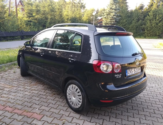Volkswagen Golf Plus cena 14900 przebieg: 289488, rok produkcji 2007 z Prusice małe 22